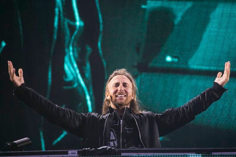 David Guetta er det største navnet under Utopia. Foto: Joel Ryan/Invision/AP