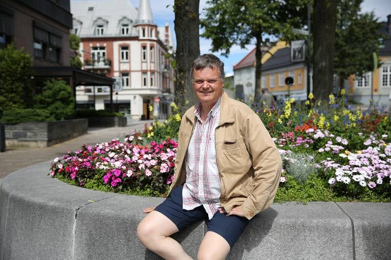 Håkon Borch, leder av Naturvernforbundet i Østfold.
