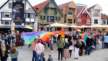 La regnbuen farge Stavanger!