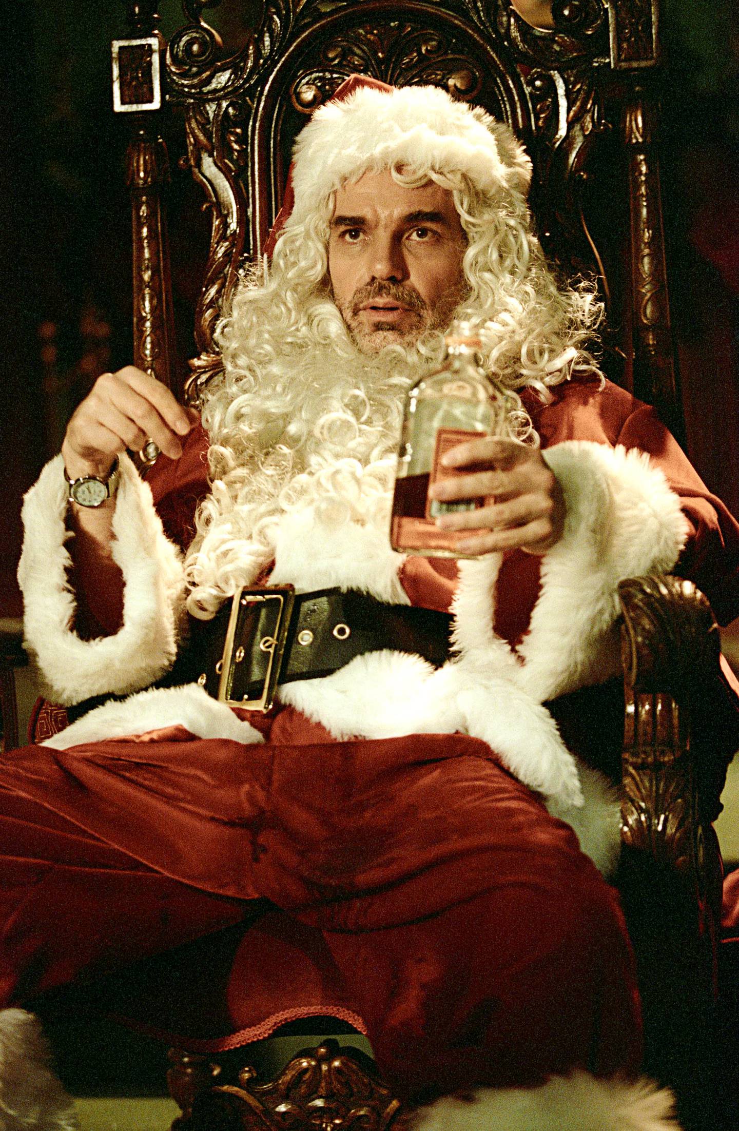 20 år etter premieren byr «Bad Santa» stadig på en av de minst ålreite julenissene i filmhistorien, spilt av  Billy Bob Thornton.