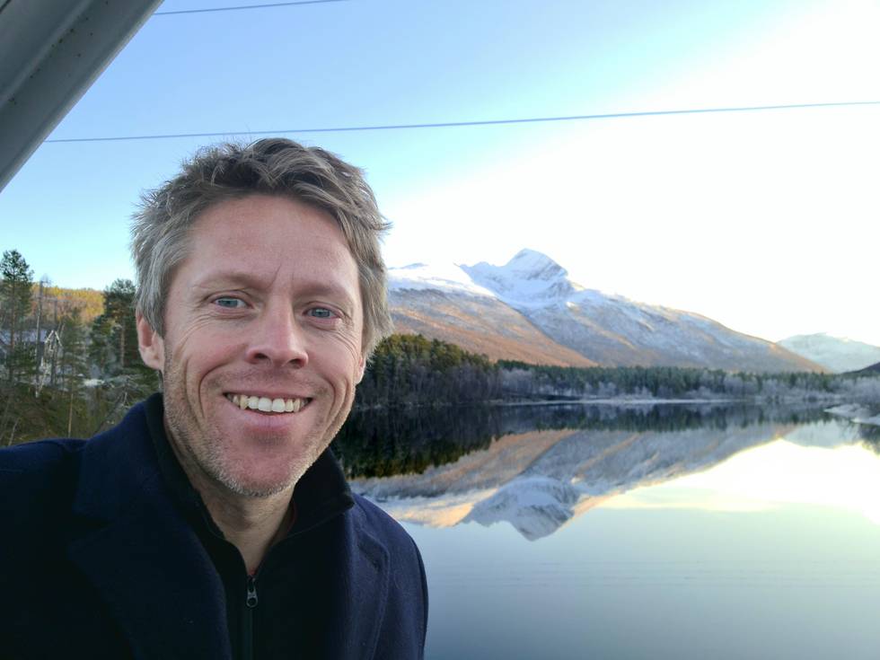 NORGESTURNÉ: Gunnar Garfors mener Norge er verdens mest undervurderte reisemål. Nå reiser han landet på kryss og tvers for å finne skjulte reiseperler. Her er han i Bardu.
Foto: Privat