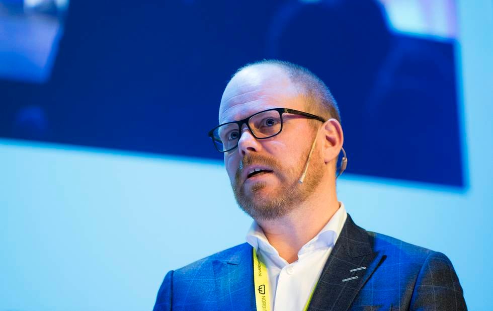 Redaktør Gard Steiro sier VG er usigelig stolte over å bli hedret for arbeidet med koronaoversikten.
Foto: Terje Pedersen / NTB