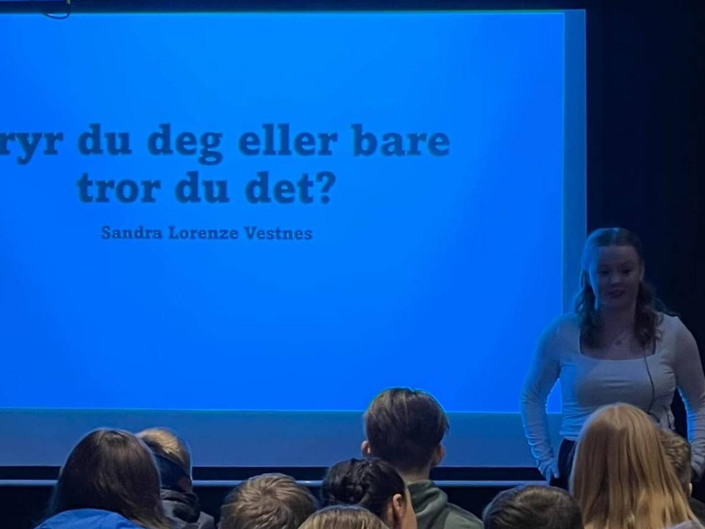 Sandra Vestnes - årets Bodøværing og Høyre-kandidat til Bodø bystyre