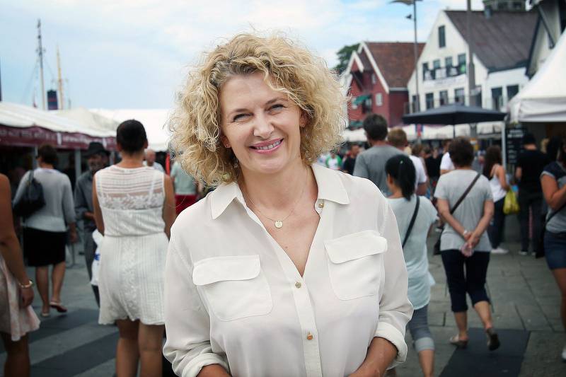Mona Vervik, daglig leder i Gladmat, er svært godt fornøyd med gjennomføringen og innholdet i årets Gladmatfestival.
