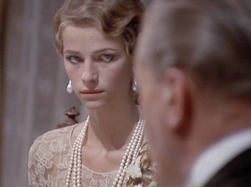 En ung Charlotte Rampling i Luchino Viscontis klassiker «De fordømte» fra 1971. FOTO: CINEMATEKET