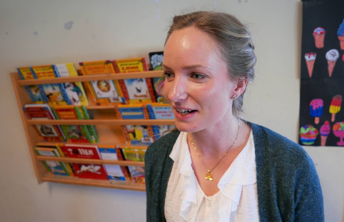 Charlotte Winsvold Andersen er avdelingsleder ved Kulturskolen i Fredrikstad og leder arbeidet med å involvere elevene som skal få Kulturskole-SFO fra høsten.