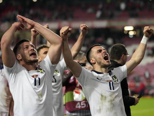 Portugal mistet VM-plassen til Serbia i overtidsdrama