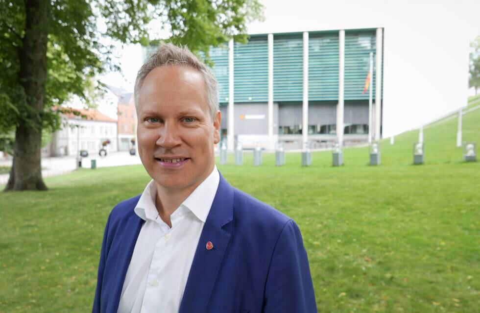 Jon-Ivar Nygård legger snart bak seg ti år som ordfører i Fredrikstad for å representere Østfold Ap på Stortinget.