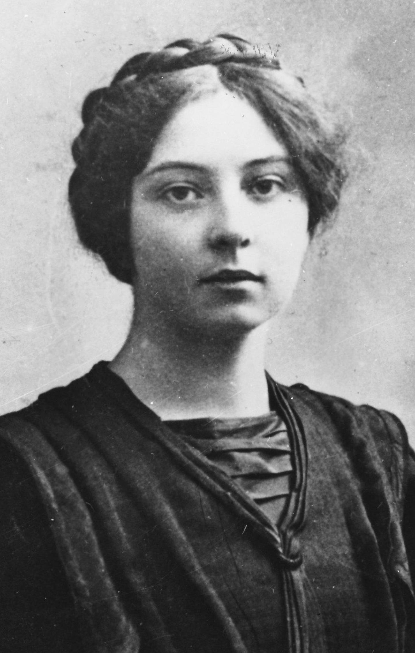 Forfatteren Sigrid Undset (1882–1949)	Foto: NTB