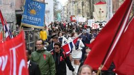 1. mai i Fredrikstad: Solidaritetsbudskap som hovedparole