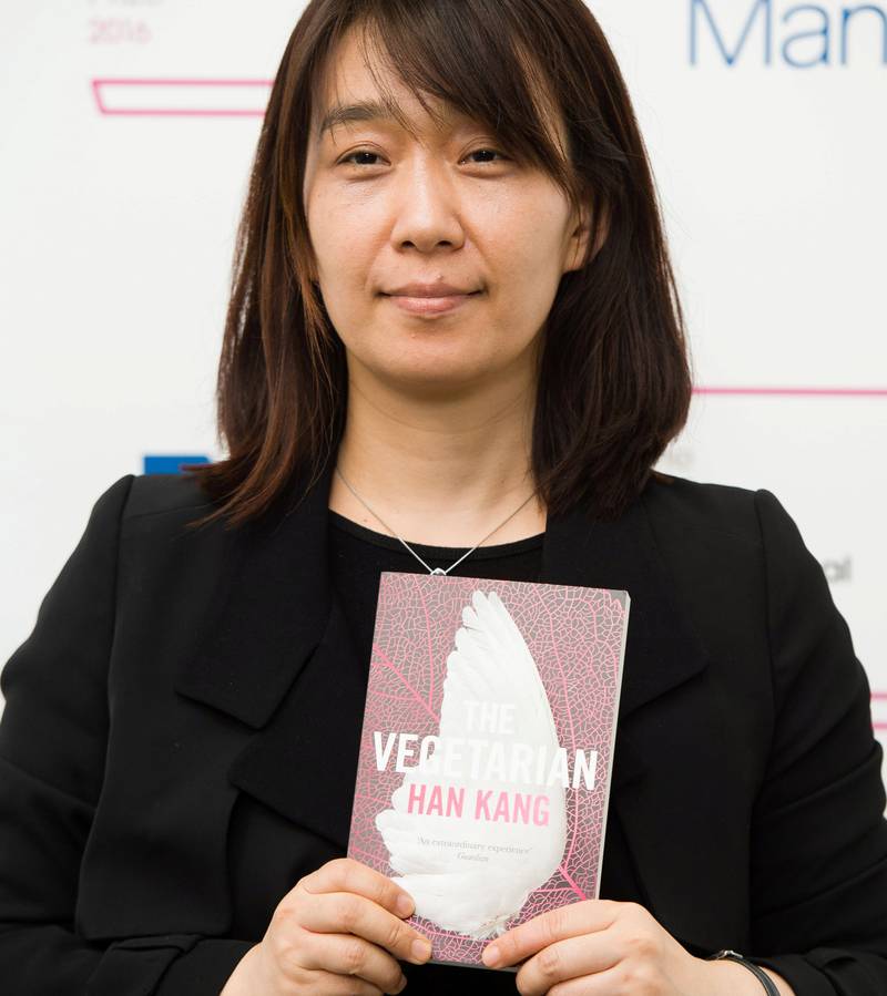 Han Kang fikk Man Booker-prisen for 2016 for romanen «The Vegetarian». Den kommer på norsk i 2018.