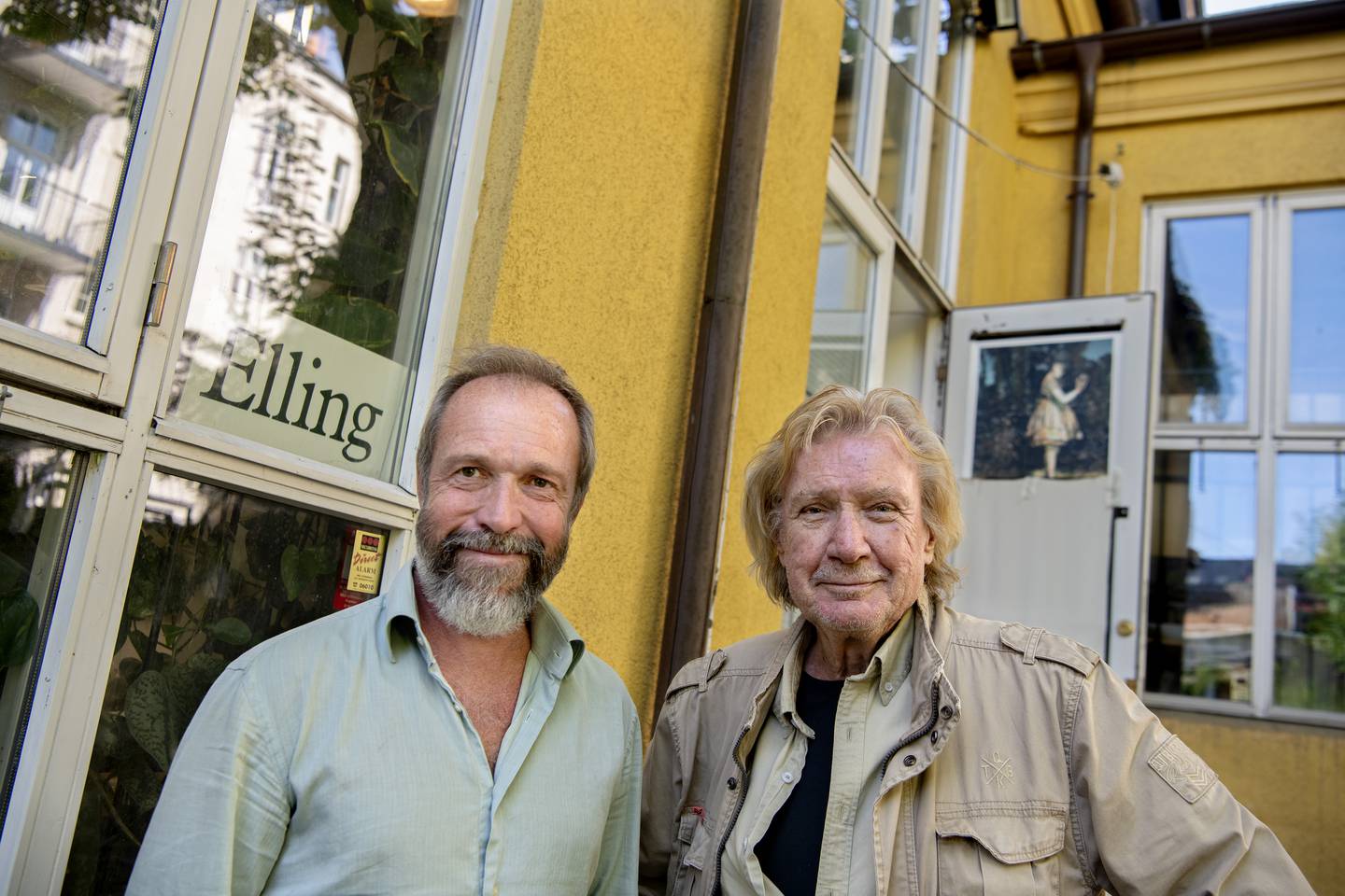 Benny Borg og Lars Elling.