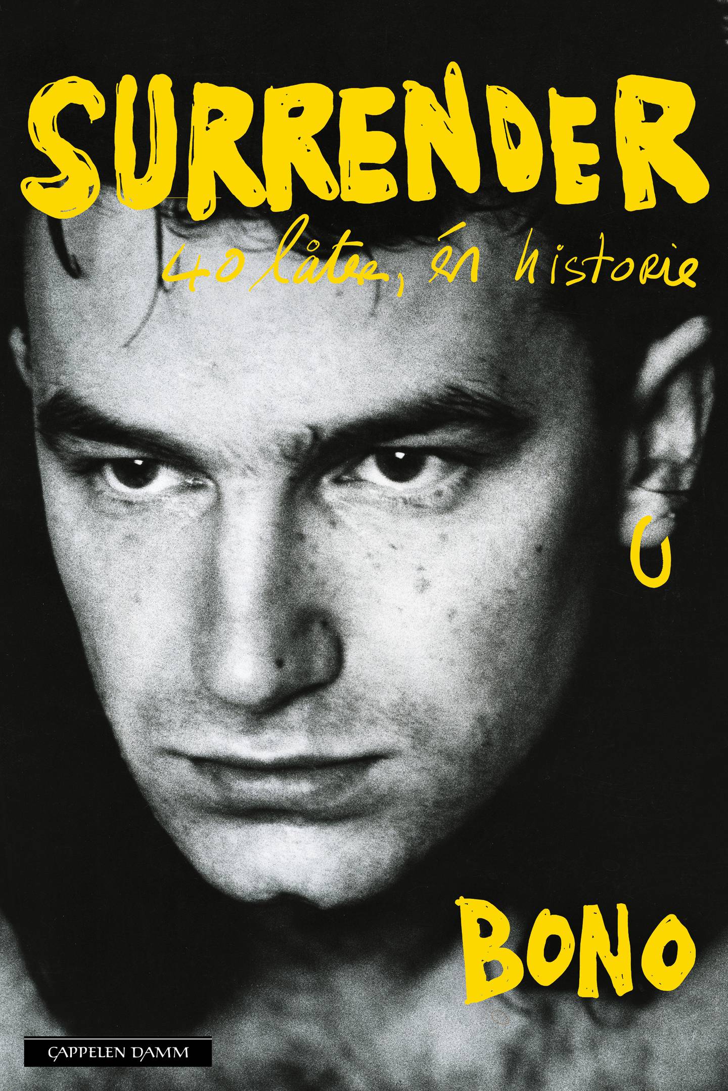 Paul «Bono» Hewson, frontfigur i U2, gir ut sin selvbiografi «Surrender»