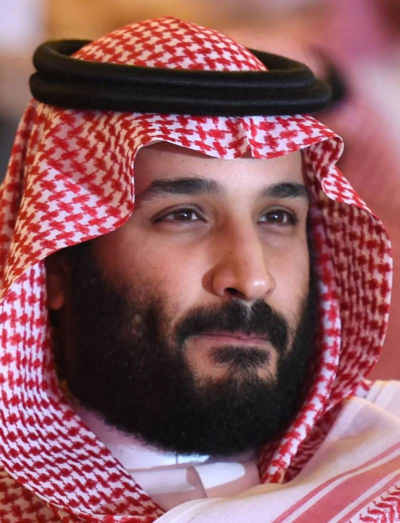 Nå er praktisk talt all makt i Saudi-Arabia samlet i kongen og sønnens hender. Her kronprins Mohammed bin Salman. 