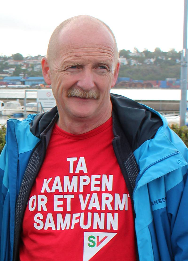 SV-leder Terje Turøy.