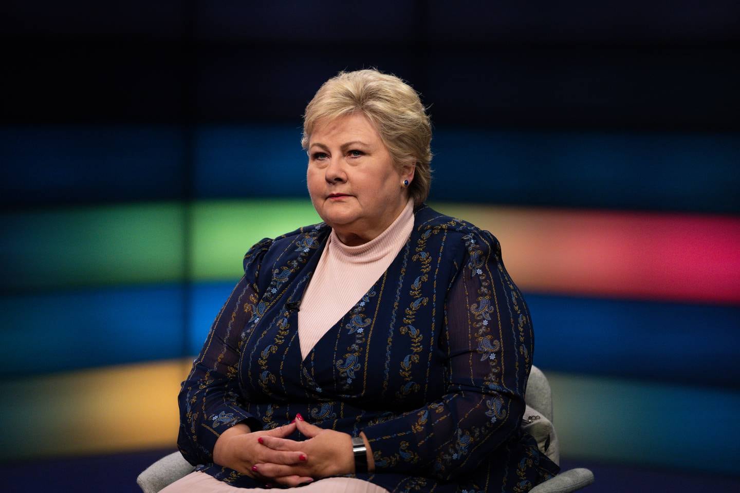 Erna Solberg Debatten NRK