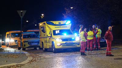 Drammen sykehus i beredskap – Oslo universitetssykehus koordinerer AMK