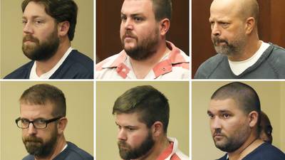Seks politifolk dømt til mellom 10 og 40 års fengsel for rasistisk angrep i Mississippi