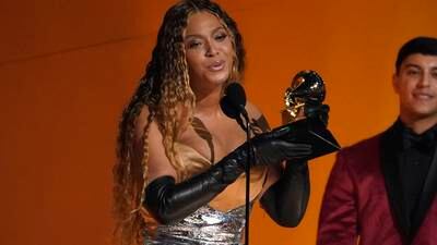 Beyoncé tar rekord med flest Grammy-priser