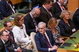 FN-sjefen satte foten ned for Norge