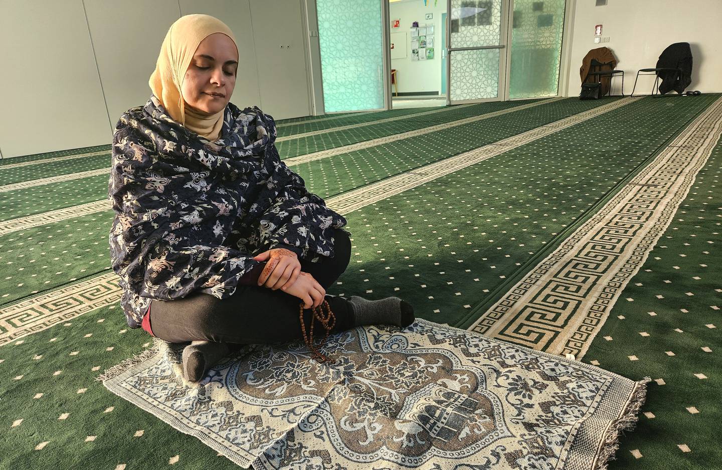 Hanan Abdelrahman (44) er muslim og ikke overrasket over funnene i den nye studiet som sier at jo mer religiøs muslim du er jo bedre helse har du.