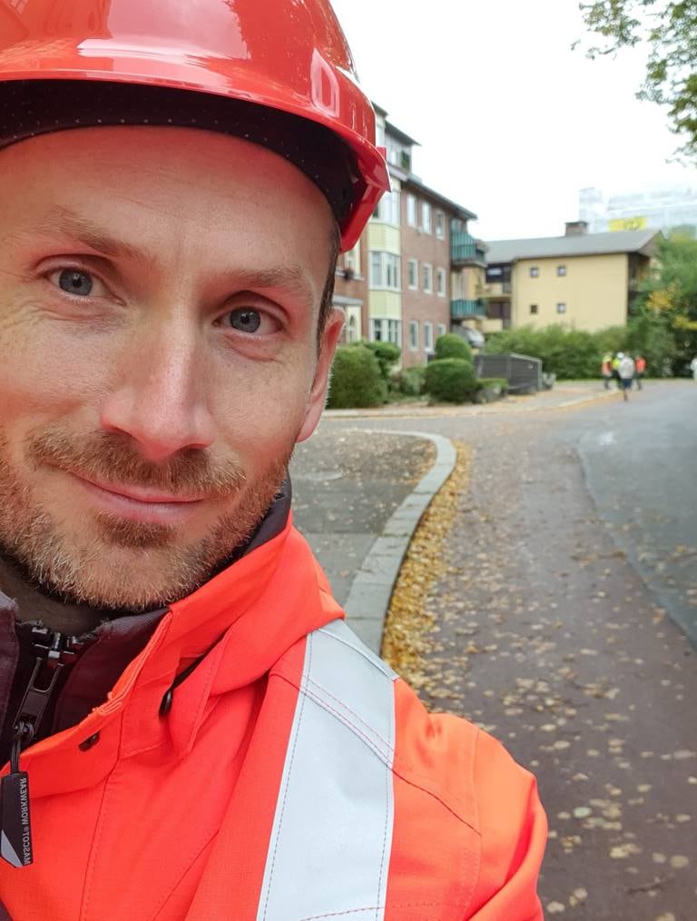 Øystein Buran, programleder Fredrikstad kommunes sykkelprogram