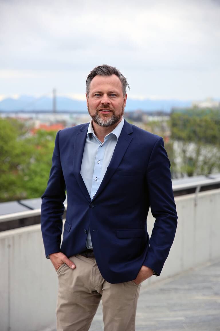 Kjartan Møller er direktør for økonomi og organisasjon