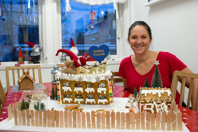 Leder av Barnas Stasjon Hege Kvarme gleder seg til MIN Jul på Slippen.