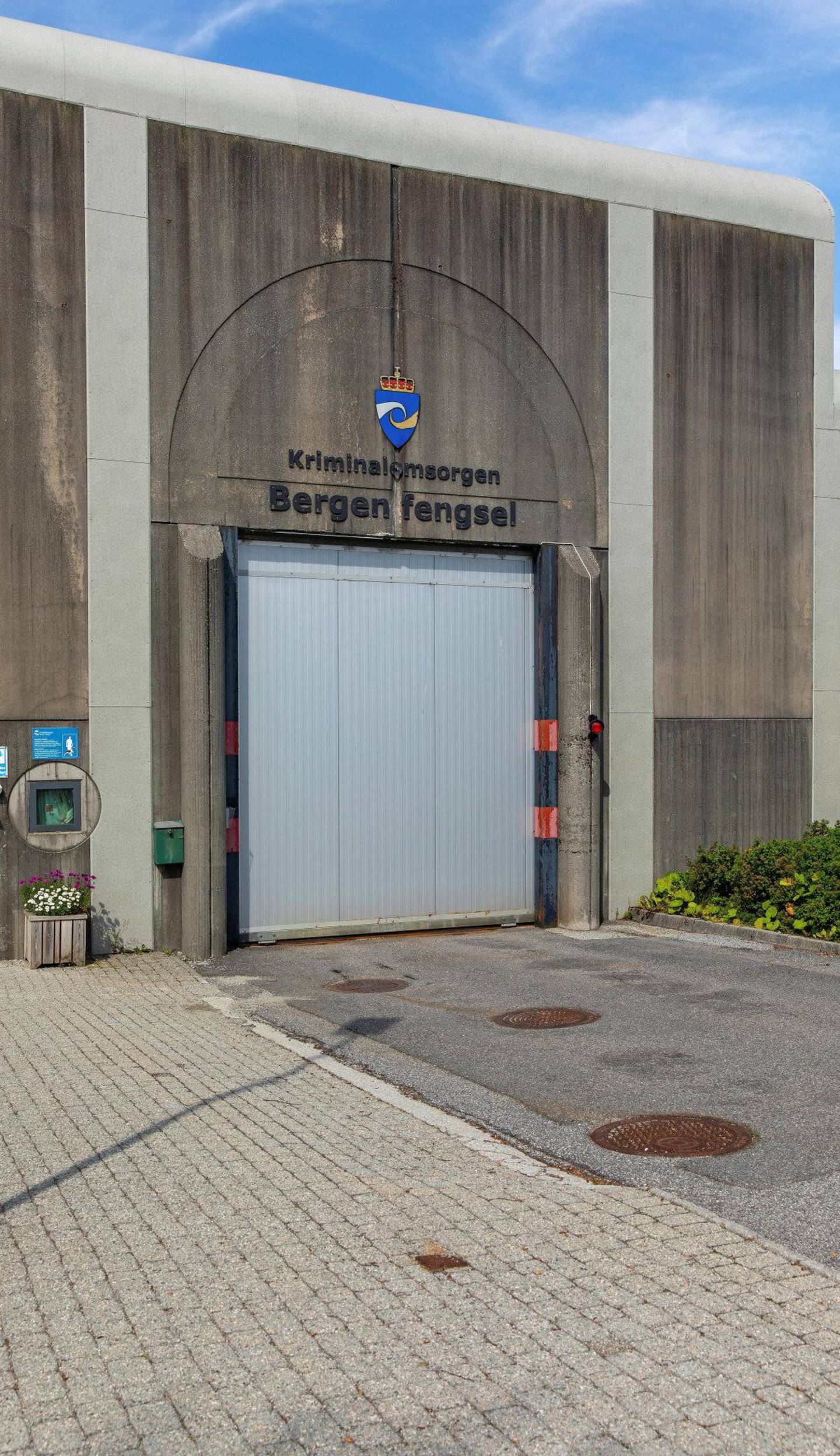 I Bergen fengsel er hver fjerde innsatt siktet eller dømt for sedelighet. FOTO: EIVIND SENNESET