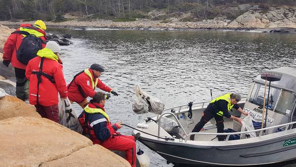 Oslofjorden ryddet for 30 tonn søppel i hytteparadis
