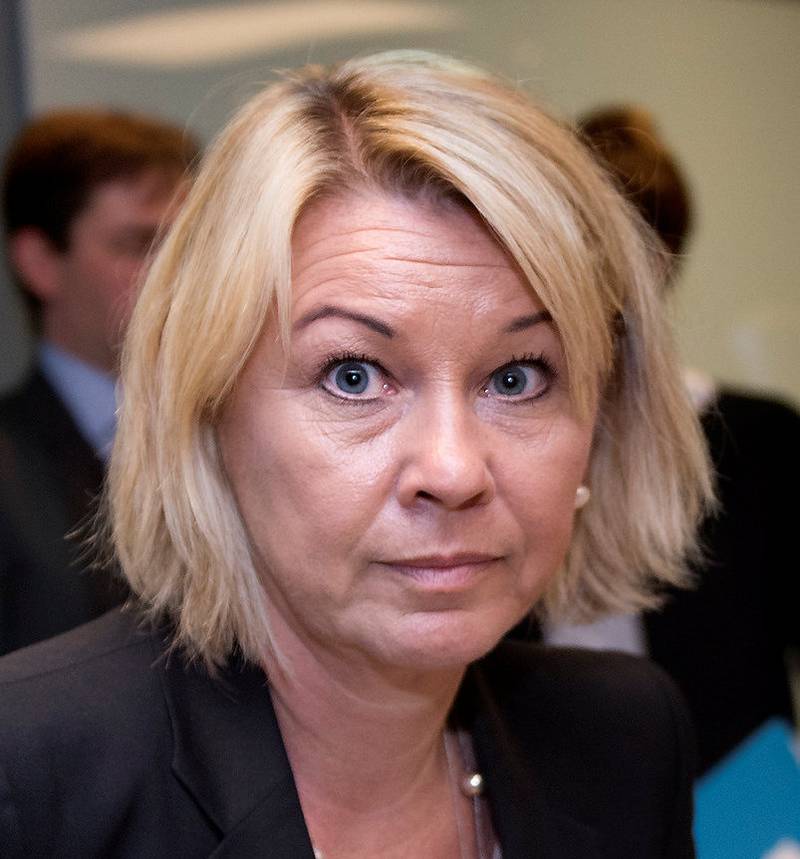 Næringsminister Monica Mæland (H). 
