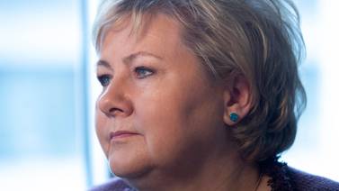 Erna Solberg: – Sivertsen burde ikke ha søkt om etterlønn