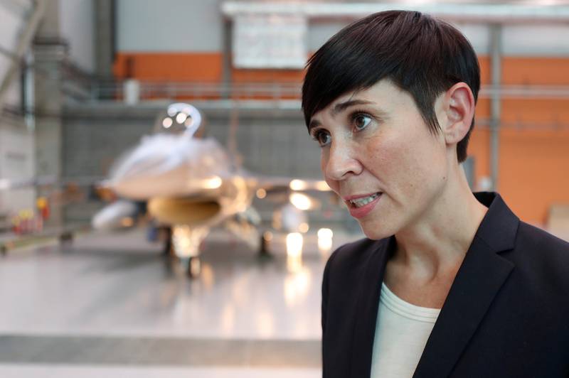 Forsvarsminister Ine Marie Eriksen Søreide.
