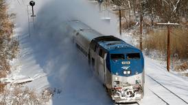 Kong Vinter stoppet Amtrak-tog i USA