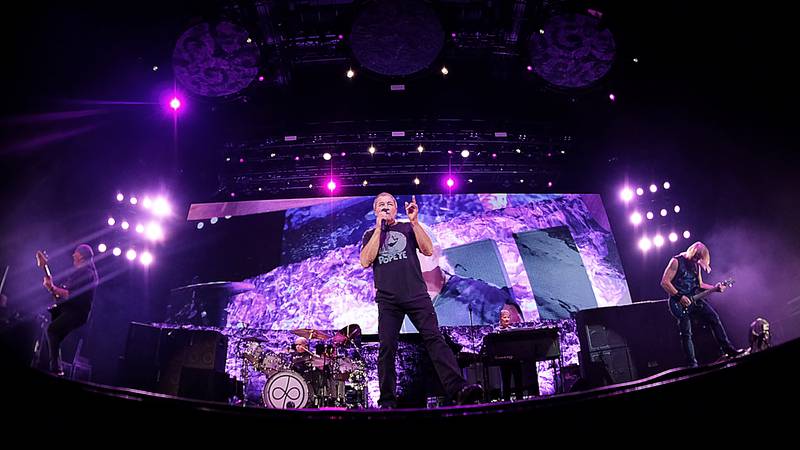 Deep Purple er ute på sin The Long Goodbye Tour.