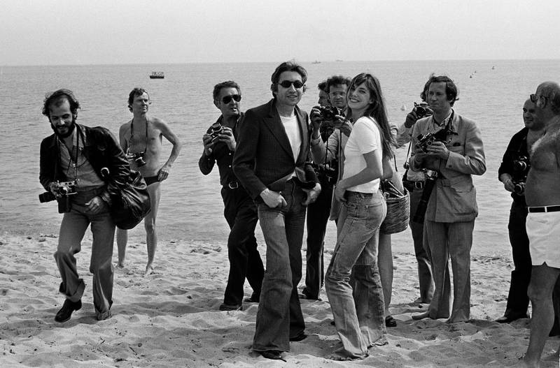 I jubileumsåret 2017 er Charlotte Gainsbourg en av stjernene i Cannes, slik foreldrene Serge Gainsbourg og Jane Birkin var i 1971.