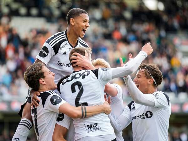 Enkel Rosenborg-seier mot tannløst Tromsø