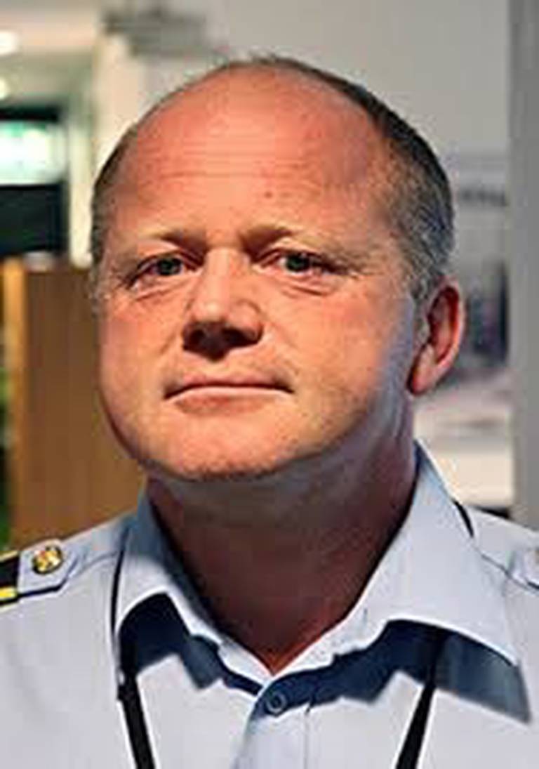 Martin Strand, leder Felles operativ tjeneste Oslo Politidistrikt.