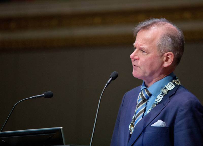 Kritisk: Ole Petter Ottersen, rektor ved Universitetet i Oslo. FOTO: NTB SCANPIX