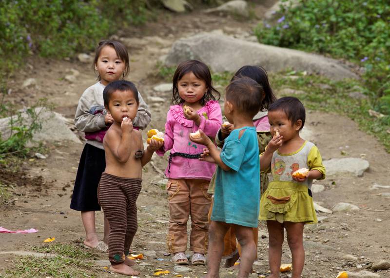 VIETNAM: Ettpartistaten Vietnam er blant landene som ønsker å styrke                           barnas rettigheter, og som har fått hjelp fra Barneombudet til dette. FOTO: ISTOCK
