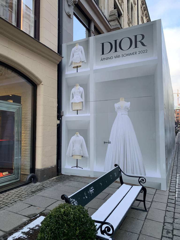 Dior åpner i Oslo