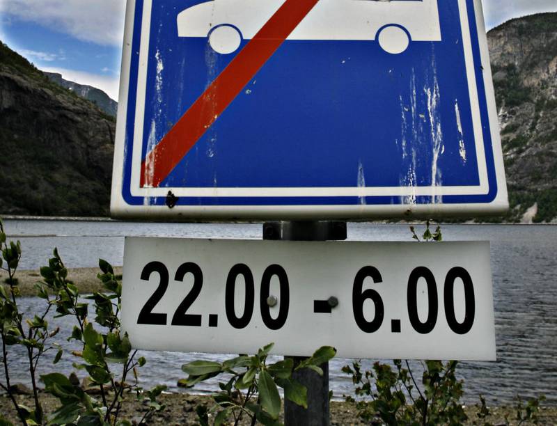 I Norge og Sverige er det lov til å fricampe, men dette ikke er like lett sørover i Europa. FOTO: MARIANNE LØVLAND/NTB SCANPIX