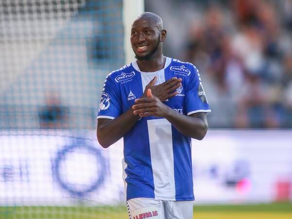 Ibrahime Koné med fire mål før pause da Sarpsborg knuste Sandefjord