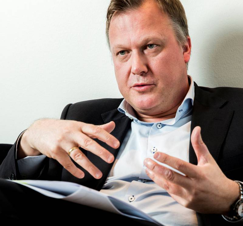 Krohn 2: Argentum Fondsinvesteringer AS bidrar med drøyt fem millioner kroner til sjefen Joachim Høegh-Krohns økonomi. 