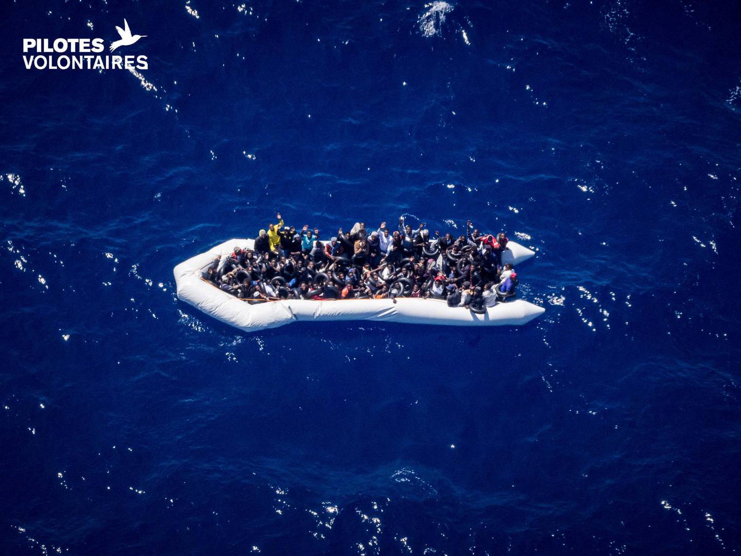 Båt: EU har inngått en avtale med Libyas kystvakt om migrantbåter. FOTO: NTB SCANPIX