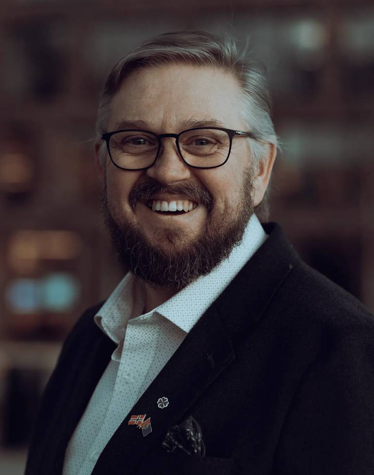 Rune Solmyr er førstekandidat for Fredrikstad Senterparti ved kommunevalget i 2023.