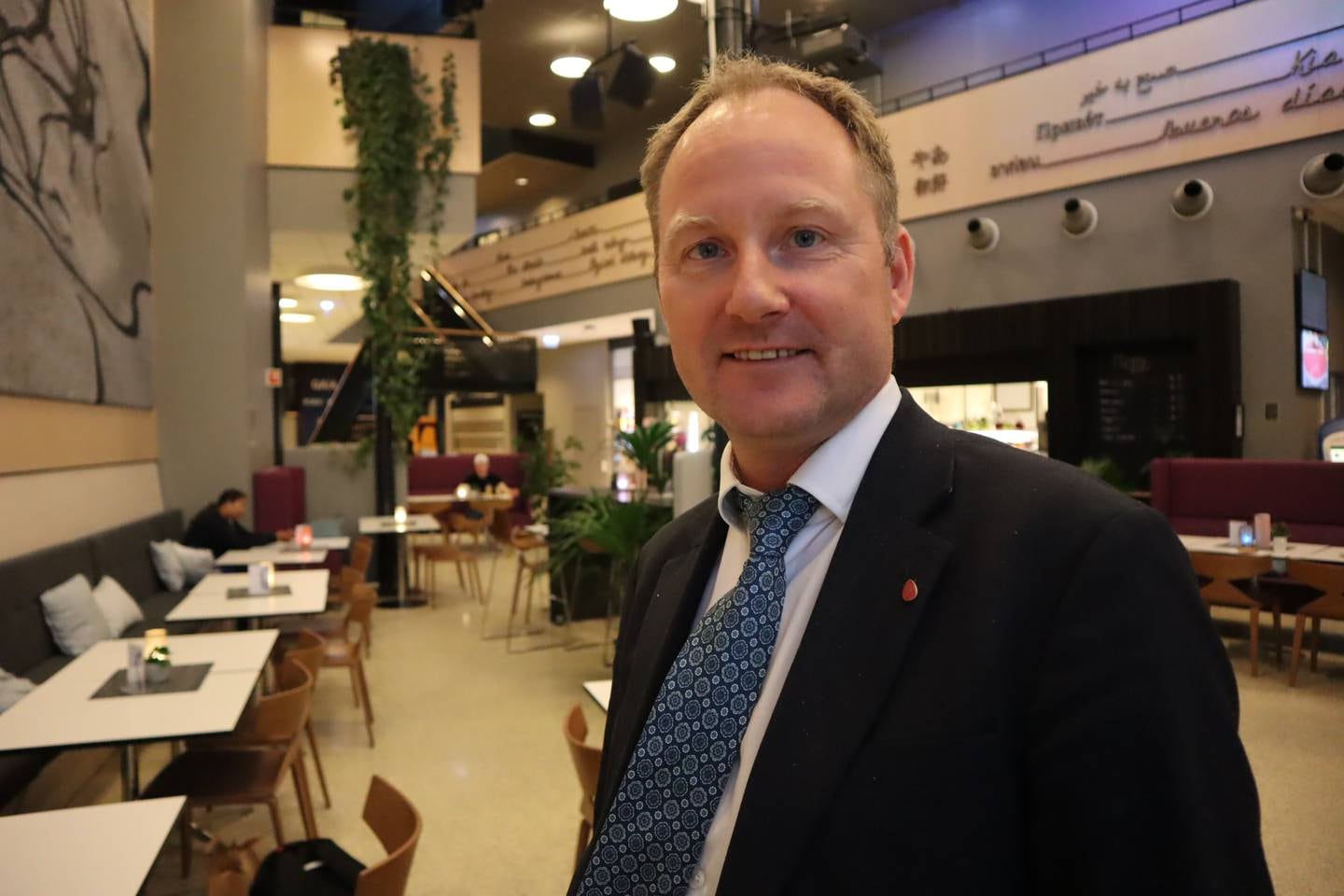 Remi Solberg, fylkesrådsleder Nordland fylkesråd. Arbeiderpartiet.
