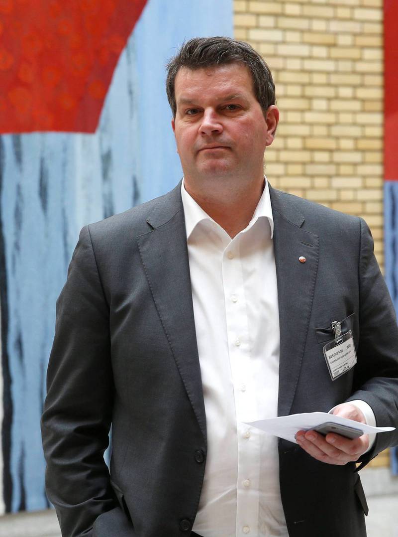 LOs nestleder Hans Christian Gabrielsen krever handling fra Solberg og regjeringen. FOTO: NTB SCANPIX