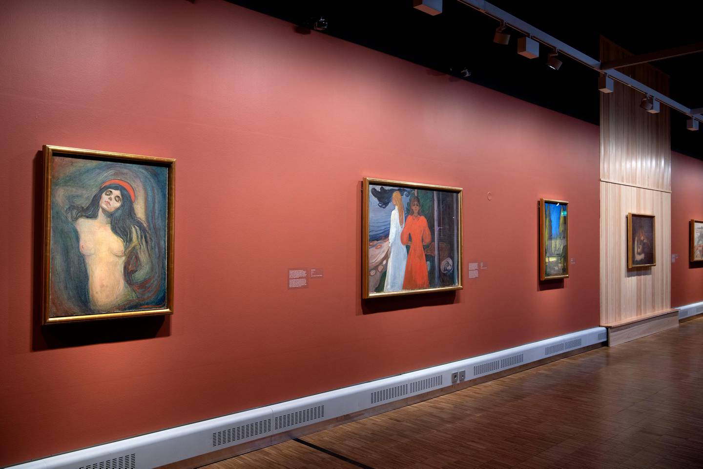 Munchmuseet åpner sin siste utstilling på Tøyen: Alt det vi eier - Munchs kunst. Én finale - fire samlinger. 