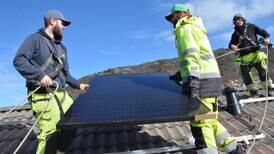Sandnes slår Stavanger i solcelle-satsing 